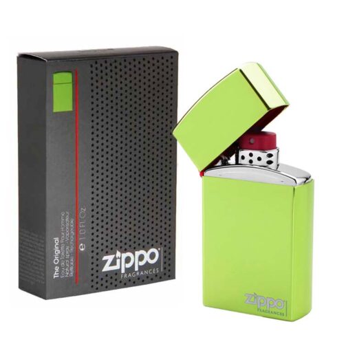 ZIPPO ACID GREEN POUR HOMME THE ORIGINAL edt 50ml RICARICABILE