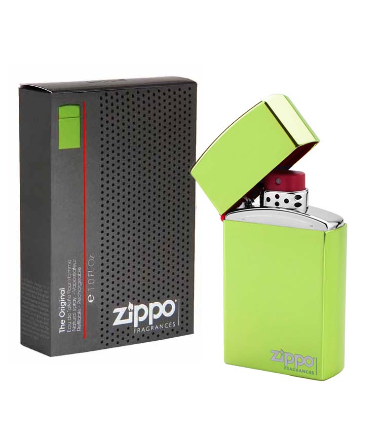 ZIPPO ACID GREEN POUR HOMME THE ORIGINAL edt 50ml RICARICABILE