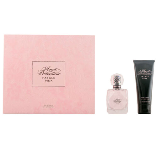Cofanetto donna AGENT PROVOCATEUR FATALE PINK edp 50ml + body lotion 100ml