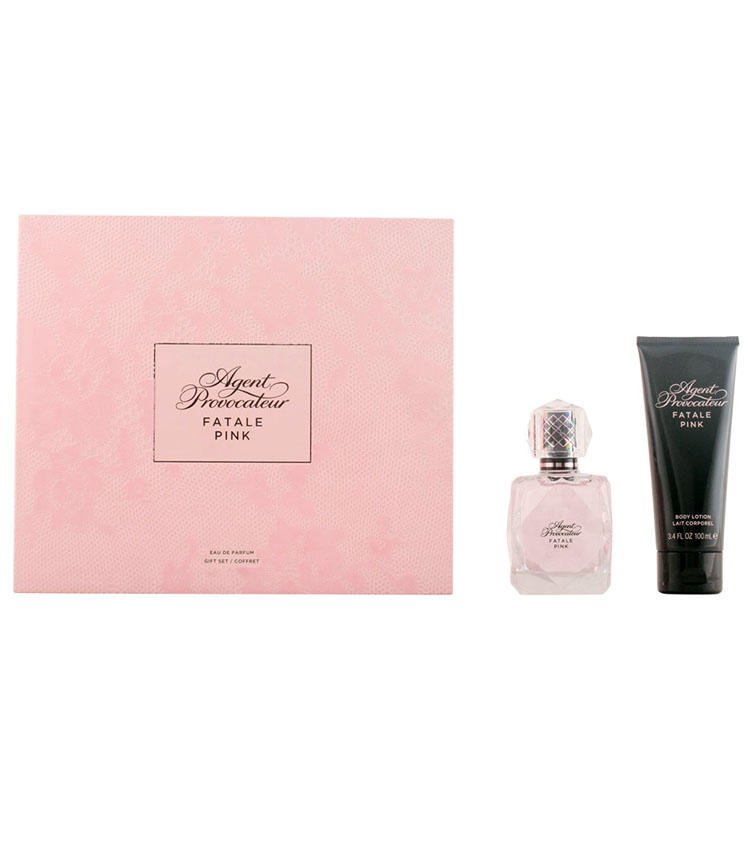 (image for) Cofanetto donna AGENT PROVOCATEUR FATALE PINK edp 50ml + body lotion 100ml