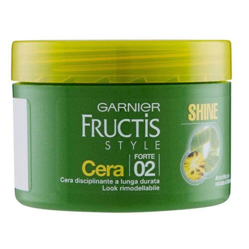 GARNIER FRUCTIS STYLE SHINE Cera Disciplinante per Capelli 75ml fissaggio forte