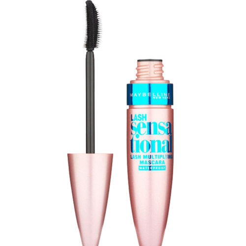MAYBELLINE LASH SENSATIONAL WATERPROOF Mascara Occhi black/nero 9,4ml