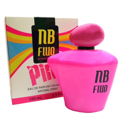 NEW BRAND FLUO PINK FOR WOMEN edp 100ml donna