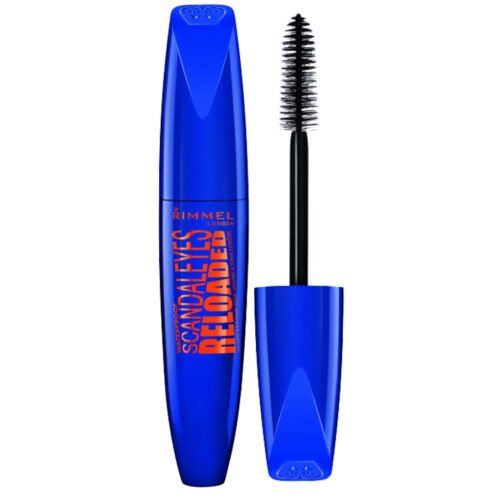 RIMMEL SCANDALEYES RELOADED WATERPROOF Mascara Occhi black/nero 12ml