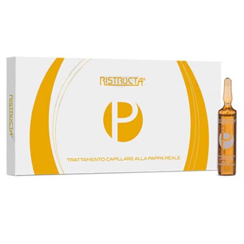 RISTRUCTA Trattamento Capillare alla Pappa Reale 10 fiale 10ml
