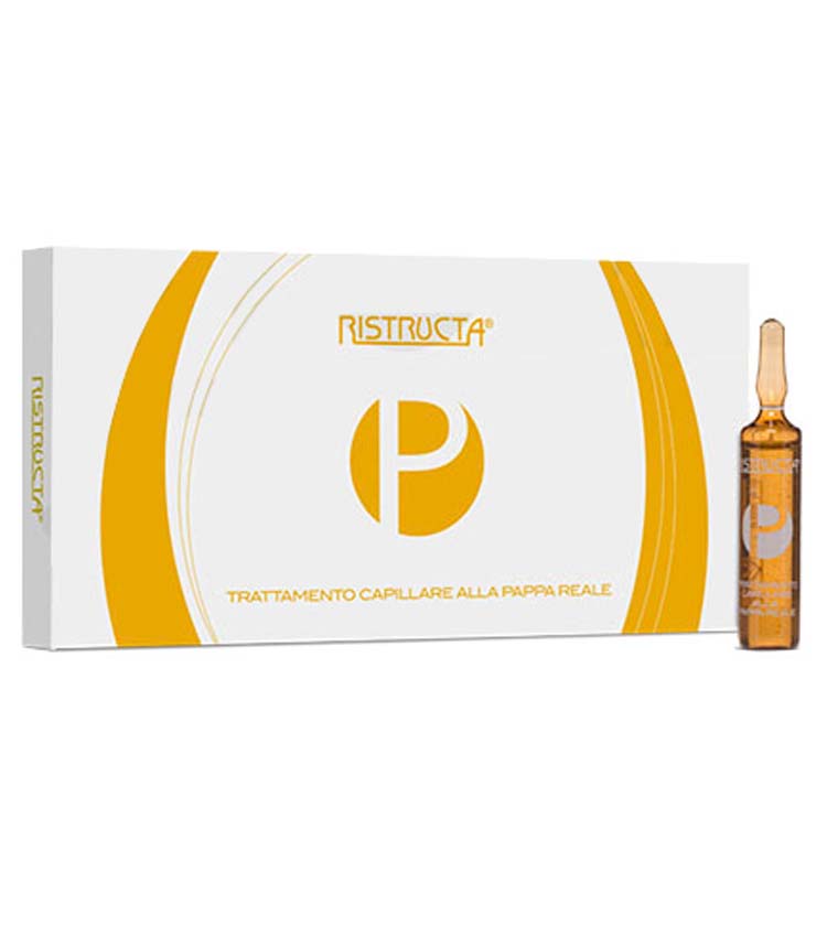 RISTRUCTA Trattamento Capillare alla Pappa Reale 10 fiale 10ml