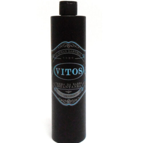 VITOS Crema da Barba Istantanea al Mentolo 500ml