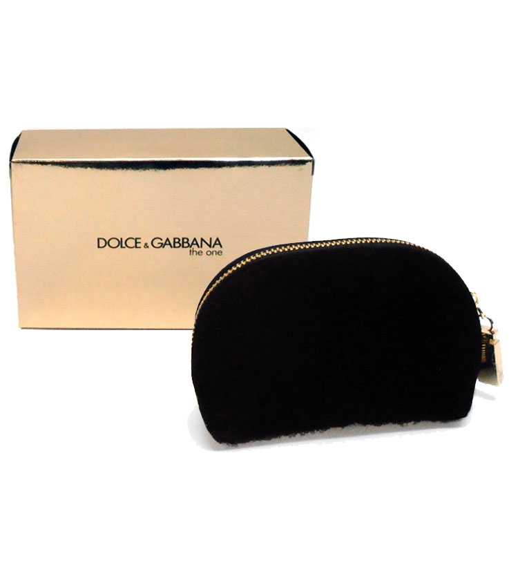 DOLCE & GABBANA THE ONE Pochette con zip - Profumeria Online