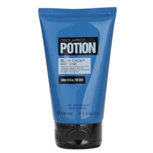 DSQUARED POTION BLUE CADET Body Wash doccia gel 100ml