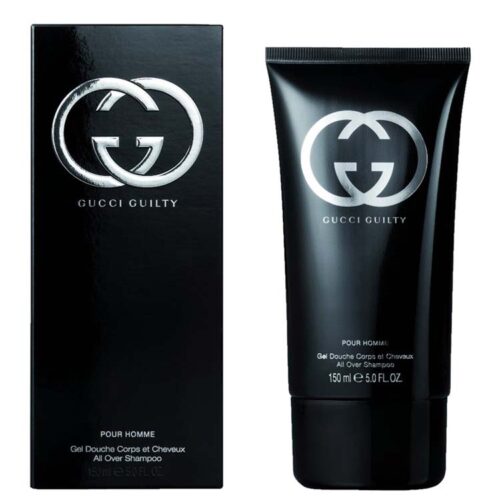 GUCCI GUILTY POUR HOMME All Over Shampoo gel doccia shampoo 150ml