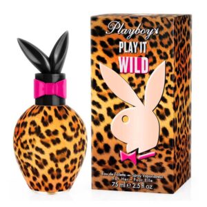 PLAYBOY PLAY IT WILD edt 75ml donna