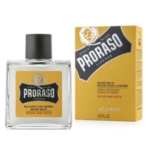 PRORASO WOOD AND SPICE Balsamo Cura Barba 100ml