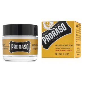 PRORASO WOOD AND SPICE Cera Cura Baffi 15ml