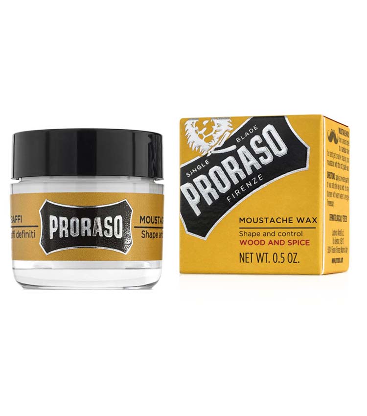 PRORASO WOOD AND SPICE Cera Cura Baffi 15ml