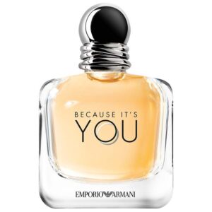 "TESTER" EMPORIO ARMANI BECAUSE IT'S YOU edp 100ml donna