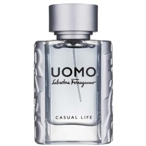 "TESTER" SALVATORE FERRAGAMO UOMO CASUAL LIFE edt 100ml uomo NO TAPPO