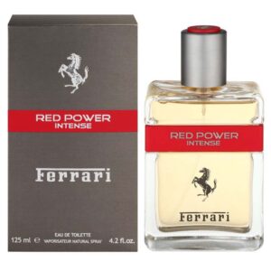 FERRARI RED POWER INTENSE edt 125ml uomo