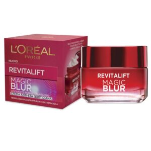 L'OREAL REVITALIFT MAGIC BLUR Crema Viso Anti-Eta' Quotidiana 50ml