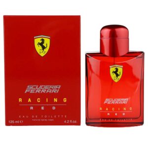 SCUDERIA FERRARI RACING RED edt 125ml uomo