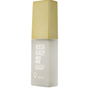 "TESTER" ALYSSA ASHLEY WHITE MUSK edt 50ml donna NO TAPPO