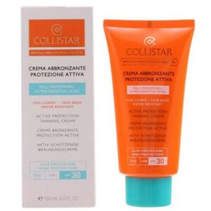COLLISTAR Crema Abbronzante Protezione Attiva SPF 30 alta protezione 150ml
