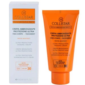 COLLISTAR Crema Abbronzante Protezione Ultra SPF 30 alta protezione 150ml