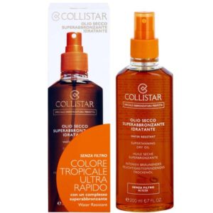 COLLISTAR Olio Secco Superabbronzante Idratante senza filtro 200ml