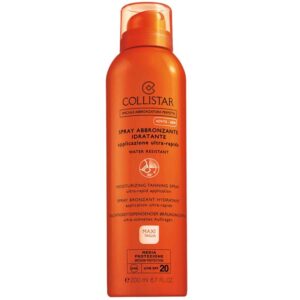 COLLISTAR Spray Abbronzante Idratante SPF 20 media protezione 200ml