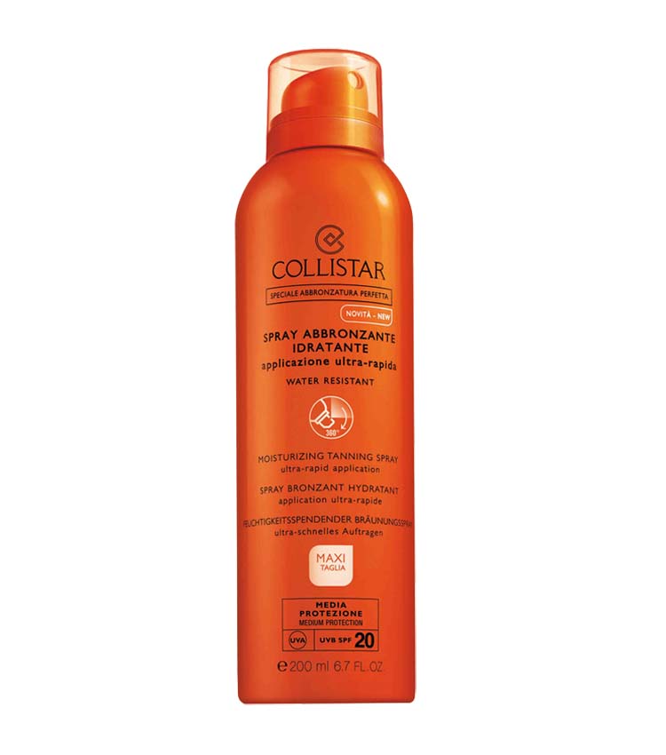 COLLISTAR Spray Abbronzante Idratante SPF 20 media protezione 200ml