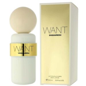 DSQUARED WANT Body Lotion lozione corpo 200ml