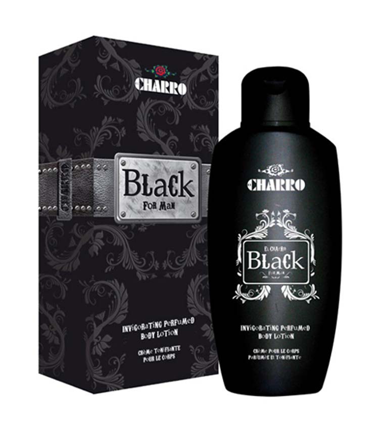 EL CHARRO BLACK FOR MAN Body Lotion 400ml