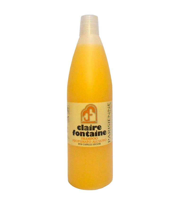PARISIENNE CLAIRE FONTAINE Shampoo per Capelli profumato all'uovo 1000ml
