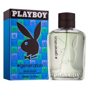 PLAYBOY GENERATION FOR HIM edt 100ml uomo