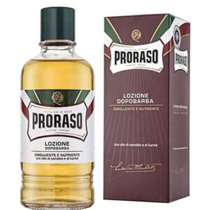 PRORASO LOZIONE DOPOBARBA Emolliente e Nutriente 400ml