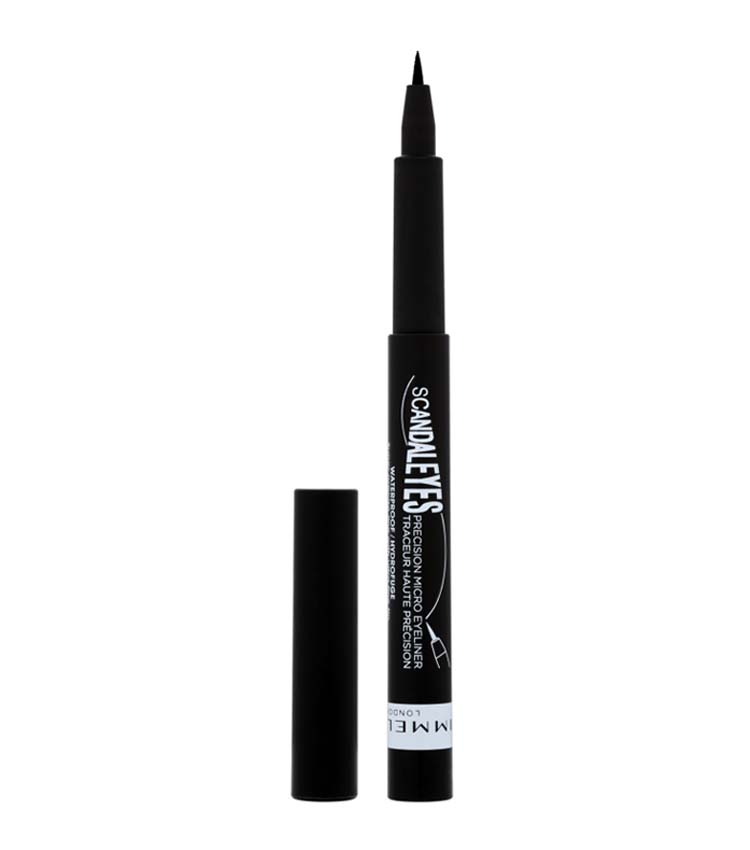 RIMMEL SCANDALEYES Precision Micro Eyeliner liquido occhi black/nero