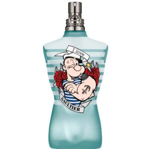"TESTER" JEAN PAUL GAULTIER LE MALE POPEYE EAU FRAICHE edt 125ml uomo