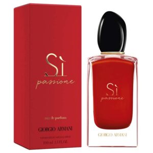 SI PASSIONE GIORGIO ARMANI edp 100ml donna