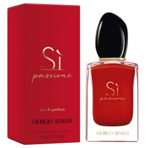 SI PASSIONE GIORGIO ARMANI edp 50ml donna
