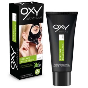OXY Peel Off Black Mask Maschera Viso Anti Punti Neri 100ml
