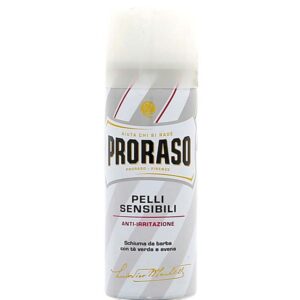 PRORASO Schiuma da Barba anti irritazione pelli sensibili 50ml
