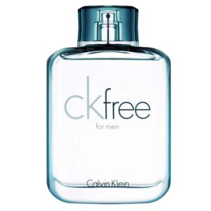 "TESTER" CK FREE FOR MEN CALVIN KLEIN edt 100ml uomo NO TAPPO