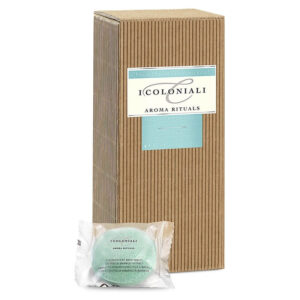 ATKINSONS I COLONIALI Tavolette effervescenti per il bagno Estratto di Ginseng e Bamboo 250g - 10 pezzi