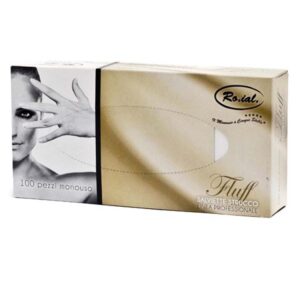 ROIAL 100 Salviette Strucco monouso