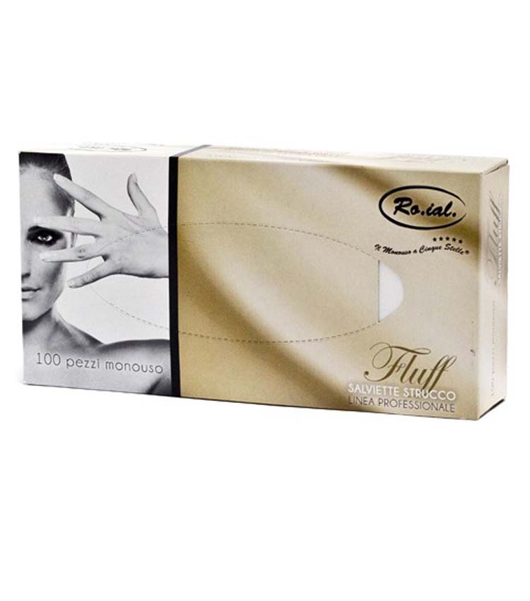 ROIAL 100 Salviette Strucco monouso