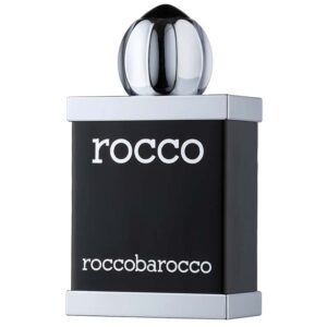 "TESTER" ROCCOBAROCCO ROCCO BLACK edt 100ml uomo NO TAPPO