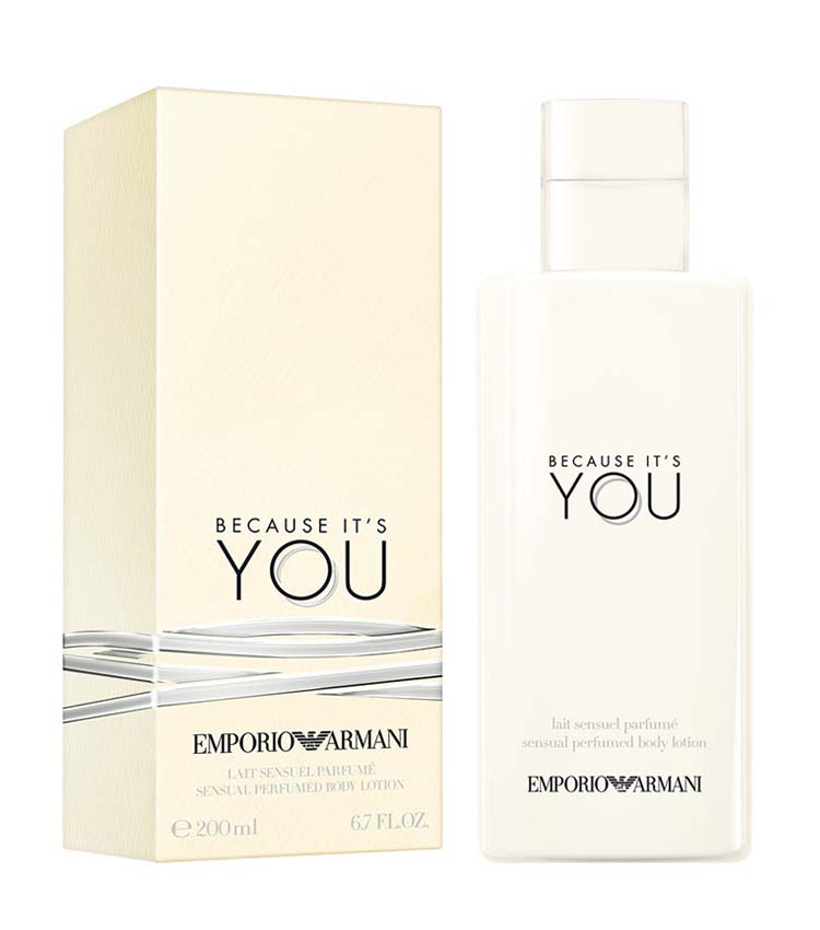 (image for) EMPORIO ARMANI BECAUSE IT’S YOU Sensual Perfumed Body Lotion 200ml