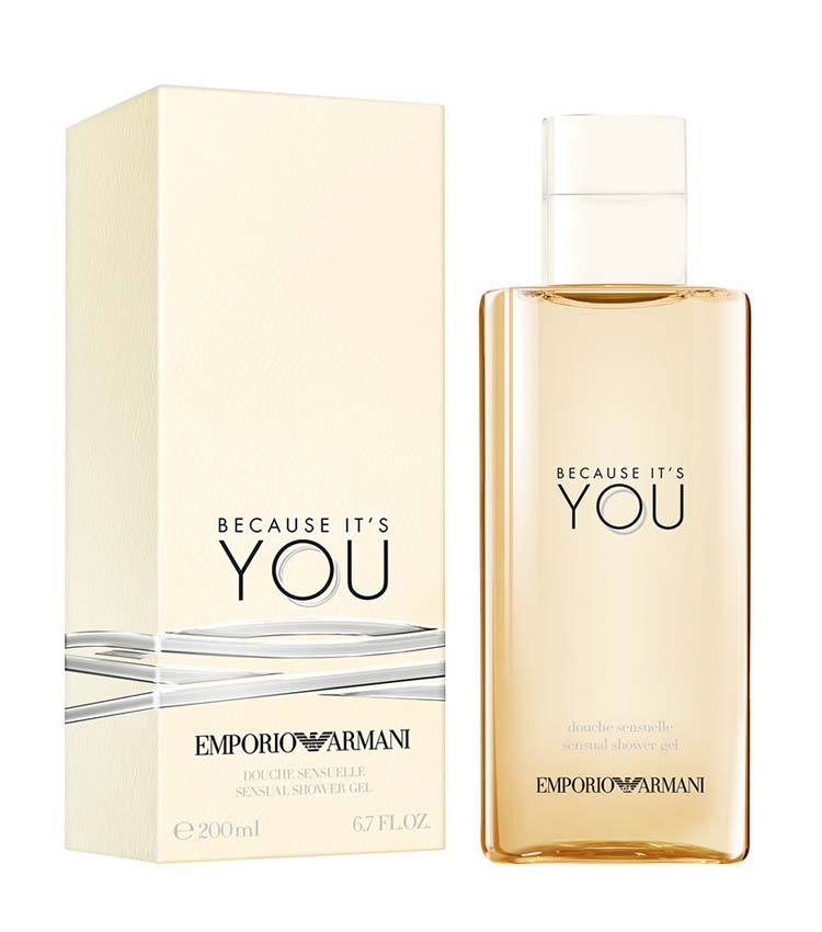 (image for) EMPORIO ARMANI BECAUSE IT’S YOU Sensual Shower Gel 200ml