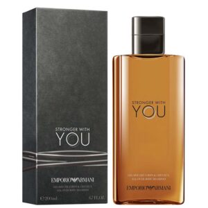 EMPORIO ARMANI STRONGER WITH YOU All-Over Body Shampoo doccia gel 200ml