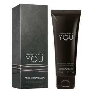 EMPORIO ARMANI STRONGER WITH YOU Soft Beard Mosturizer trattamento barba 75ml
