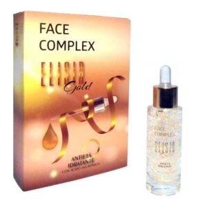 FACE COMPLEX ELISIR GOLD Antietà Idratante con acido ialuronico siero viso 30ml